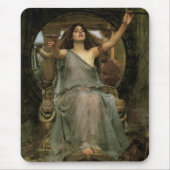 Circe Offering the Cup für Ulysses durch JW Waterh Mousepad (Vorne)