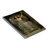 Circe Offering the Cup für Ulysses durch JW Waterh Notizblock (Rechte Seite)