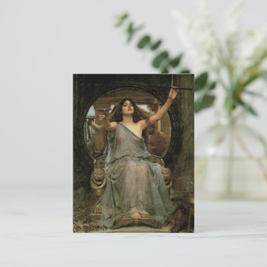 Circe Offering the Cup für Ulysses durch JW Waterh Postkarte (Stehend Vorderseite)