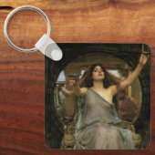 Circe Offering the Cup für Ulysses durch JW Waterh Schlüsselanhänger (Vorderseite)