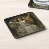 Circe Offering the Cup für Ulysses durch JW Waterh Untersetzer (Linke Seite)