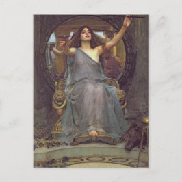 Circe Offering the Cup John William Waterhouse Postkarte