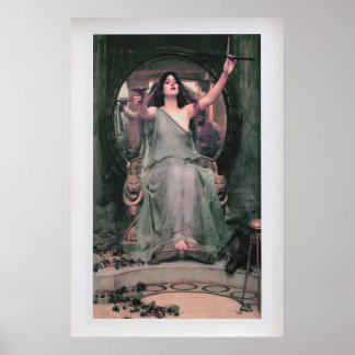 Circe Offering the Cup to Ulysses by John William Poster