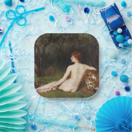 Circe (Seductive Divine Goddess) (by John Collier) Pappteller (Party)