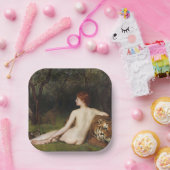 Circe (Seductive Divine Goddess) (by John Collier) Pappteller (Party)