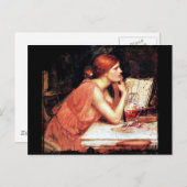 Circe Sorceres Postkarte (Vorne/Hinten)
