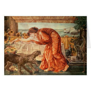 Circe strömendes Gift in einen Vase