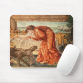 Circe strömendes Gift in einen Vase Mousepad (Mit Mouse)