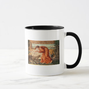 Circe strömendes Gift in einen Vase Tasse