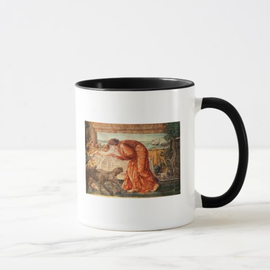Circe strömendes Gift in einen Vase Tasse (Rechts)