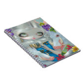 "Circe und die Schwein-" Notizbuch Notizblock (Rechte Seite)