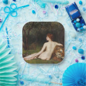 Circe (verführerische Göttin) (von John Collier) Pappteller (Party)