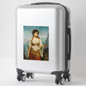 Circe von Jean Jules Bardin (1875) Aufkleber (Koffer)