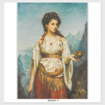 Circe von Jean Jules Bardin (1875)