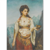 Circe von Jean Jules Bardin (1875) Aufkleber (Vorderseite)