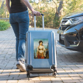 Circe von Jean Jules Bardin (1875) Aufkleber (Koffer Insitu)