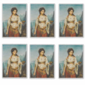 Circe von Jean Jules Bardin (1875) Aufkleber (Vorderseite)