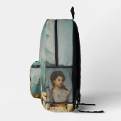 Circe von Jean Jules Bardin (1875) Bedruckter Rucksack (Rechts)