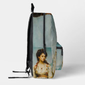 Circe von Jean Jules Bardin (1875) Bedruckter Rucksack (Links)