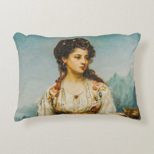 Circe von Jean Jules Bardin (1875) Dekokissen