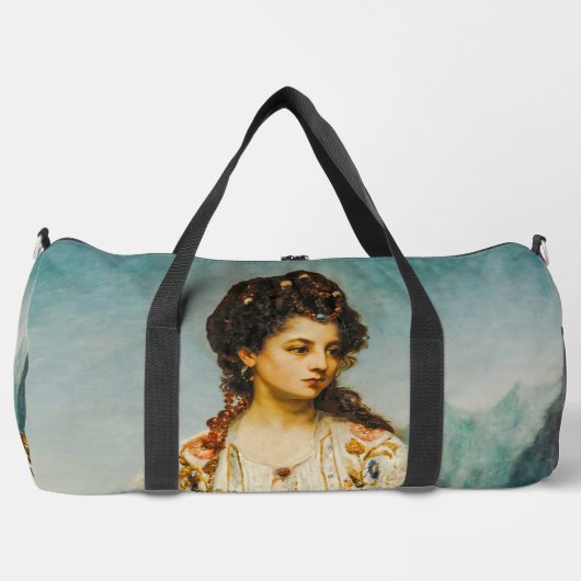 Circe von Jean Jules Bardin (1875) Duffle Bag (Vorderseite)