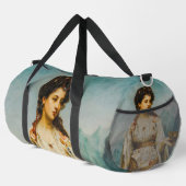 Circe von Jean Jules Bardin (1875) Duffle Bag (Rechte Ecke)