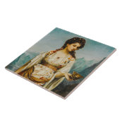 Circe von Jean Jules Bardin (1875) Fliese (Seite)