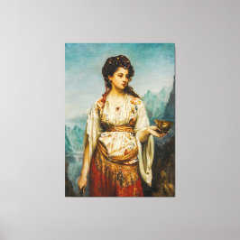 Circe von Jean Jules Bardin (1875) Leinwanddruck