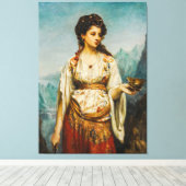 Circe von Jean Jules Bardin (1875) Leinwanddruck (Insitu (Holzboden))