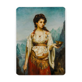 Circe von Jean Jules Bardin (1875) Magnet