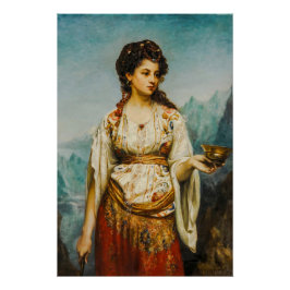 Circe von Jean Jules Bardin (1875) Poster