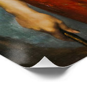 Circe von Jean Jules Bardin (1875) Poster (Ecke)