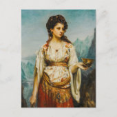 Circe von Jean Jules Bardin (1875) Postkarte (Vorderseite)