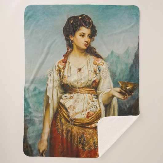 Circe von Jean Jules Bardin (1875) Sherpadecke (Vorderseite)