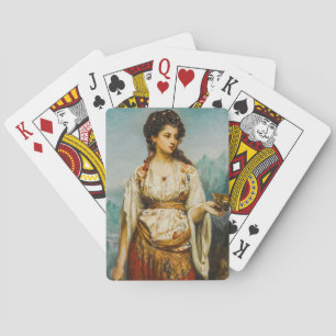 Circe von Jean Jules Bardin (1875) Spielkarten