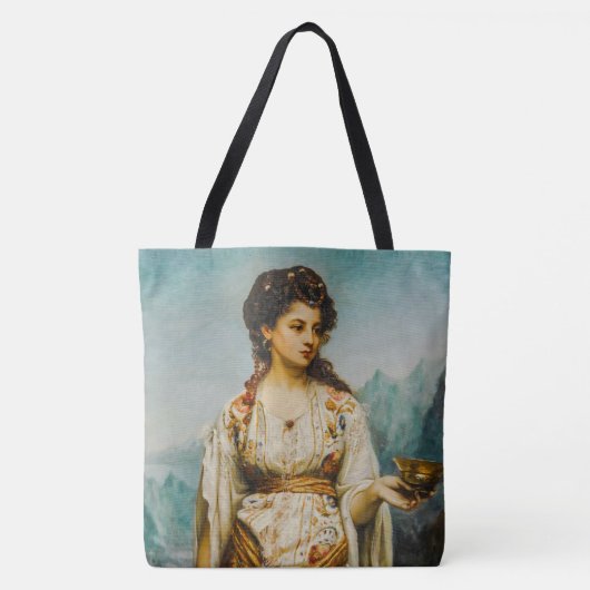 Circe von Jean Jules Bardin (1875) Tasche (Vorderseite)
