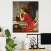Circe von John William Waterhouse - 1911 Poster (Heimbüro)