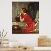 Circe von John William Waterhouse - 1911 Poster (Küche)