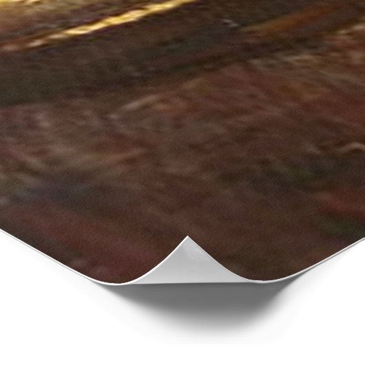 Circe von John William Waterhouse - 1911 Poster (Ecke)