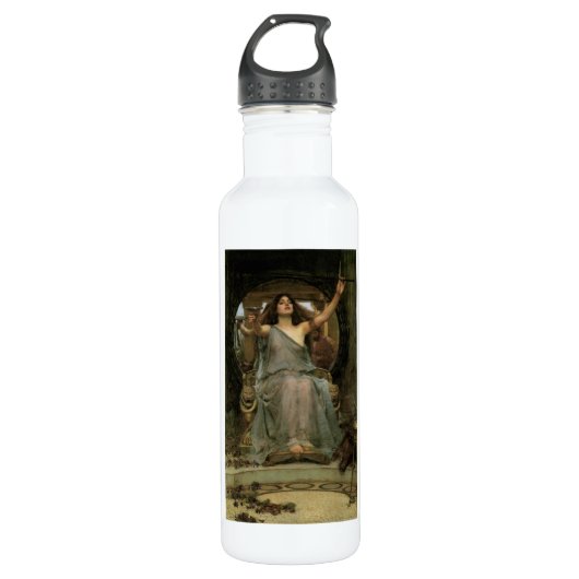 Circe, welches die Schale Ulysses durch JW Trinkflasche (Vorderseite)