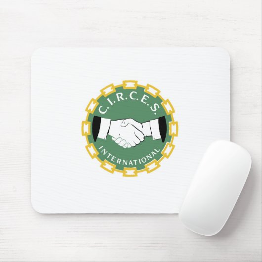 CIRCES Mousepad (Mit Mouse)
