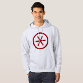 Circlated Asterisk Hoodie (Vorne ganz)