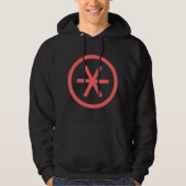 Circlated Asterisk Hoodie (Vorderseite)