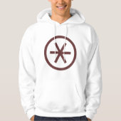 Circlated Asterisk Hoodie (Vorderseite)