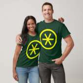 Circlated Asterisk T-Shirt (Unisex)