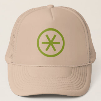 Circlated Asterisk Truckerkappe