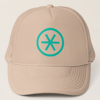Circlated Asterisk Truckerkappe