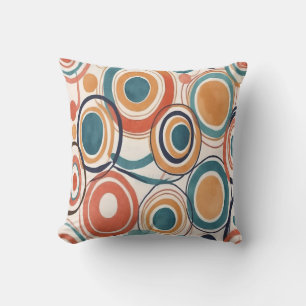 Circle 1 Art Print Kissen