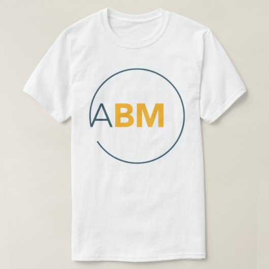 Circle ABM mit Frieden Liebe Muttermilch T-Shirt (Design vorne)