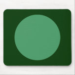 Circle - Army Green und Dk Green Mousepad<br><div class="desc">Ein Mauspad mit einem Kreis- oder Spotmotiv in zwei Tönen oder Farben. Ein schönes,  einfaches,  unkompliziertes Design an sich oder ideal als Ausgangspunkt für weitere Anpassungen.</div>